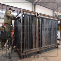 Водогрейный стальной отопительный котел КВр 1 1